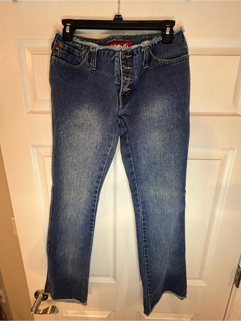 Vintage Y2K Zana Di  Blue Denim Jeans with Red Label